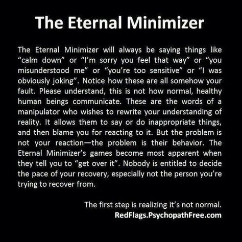 eternal_minimizer Emotional Vampire, Narcissistic Mother, Narcissistic Behavior, After Life, Toxic Relationships, Narcissism, That Way, Self Help, Just In Case