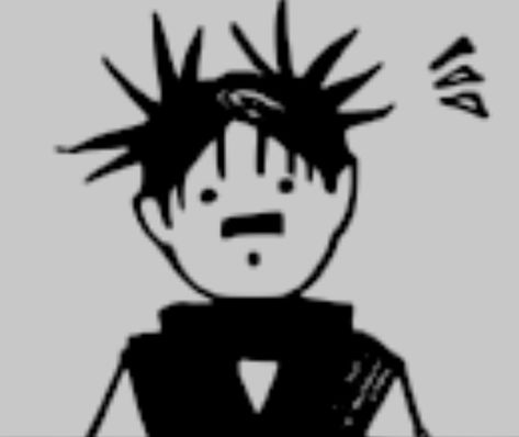 Anime Backgrounds Manga, Anime Backgrounds, Low Quality, Jujutsu Kaisen, Jujutsu, Chibi, Black And White, Hair, Anime