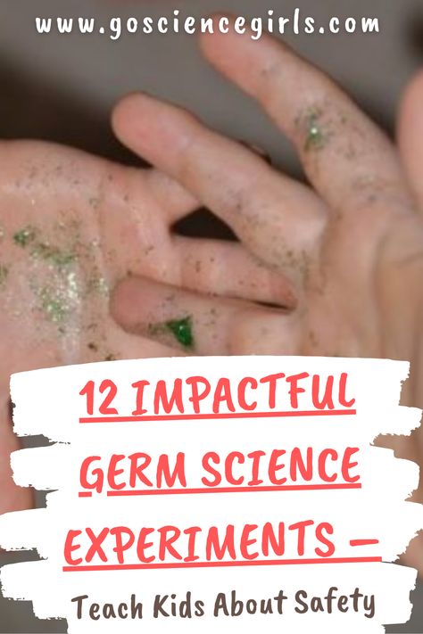 Germ Experiments For Kids, Germ Science Experiment For Kids, Germ Lesson For Kindergarten, Awesome Science Experiments, Kindergarten Germs Lesson, Germs For Kids, Kids Hygiene, Hygiene Activities, Proper Hand Washing