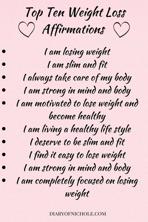 Health Affirmations, Healing Affirmations, Vision Board Affirmations, Losing Weight Motivation, Affirmations For Happiness, Daily Positive Affirmations, Morning Affirmations, Law Of Attraction Affirmations, Self Love Affirmations