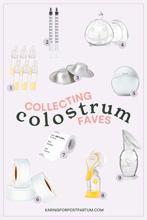 Collecting Colostrum Faves | Karing for Postpartum Boost Milk Supply Breastfeeding, Boost Milk Supply, Happy Pregnancy, Breastfeeding Positions, Before Baby, Milk Supply, Baby Coming, Breast Pumps, Sweet Gifts