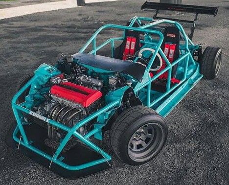 Kart Cross, Homemade Go Kart, Go Kart Plans, Tube Chassis, Diy Go Kart, Sand Rail, Drift Trike, Drifting Cars, A Skeleton