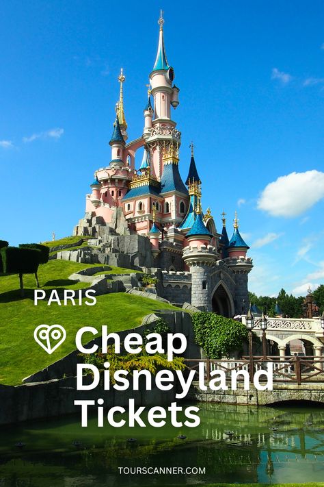 Unlock the enchantment of Disneyland Paris without breaking the bank! 🏰 Our guide to Cheap Disneyland Paris Tickets reveals insider tips and budget-friendly options for a magical experience. Ready to make your dreams come true? Click now and discover how to save on the magic! 👉🔗#CheapDisneylandParisTickets #DisneyMagicOnABudget #ExploreDisneyland #DisneyOnABudget Book Entrance, Disneyland Paris Tickets, Disneyland In Paris, Paris Cheap, Disney On A Budget, Disneyland Tickets, Make Your Dreams Come True, The Enchantments, Disneyland Paris