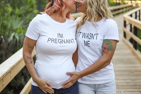 Lgbt Pregnancy Announcement, Lesbian Maternity Photos, Wlw Pregnancy, Lesbian Maternity Photoshoot, Lesbian Pregnancy Announcement, New Years Baby Announcement, New Years Pregnancy Announcement, We Are Pregnant, Mom Pregnancy Announcement