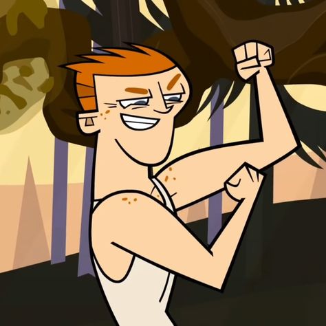 Scott Total Drama, Total Drama All Stars, Tdi Pfps, Tdi Fanart, Pfps Icons, Pete Rock, Drama Total, Drama Island, Total Drama Island