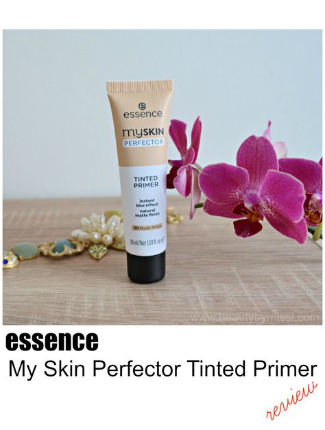 Tinted Primer, Budget Beauty, Essence Cosmetics, Beauty Review, Beauty Product, My Skin, Product Reviews, Budget Friendly, Essence