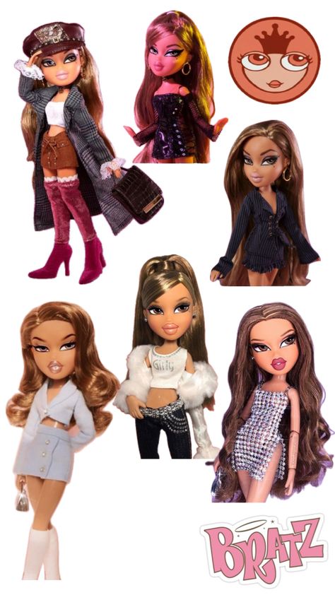 Bratz - Yasmin Bratz Doll Halloween Costume, Bratz Aesthetic Outfit, Yasmin Bratz, Bratz Yasmin, Bratz Doll Outfits, Brat Doll, Bratz Girls, Bratz Inspired Outfits, Fits Aesthetic