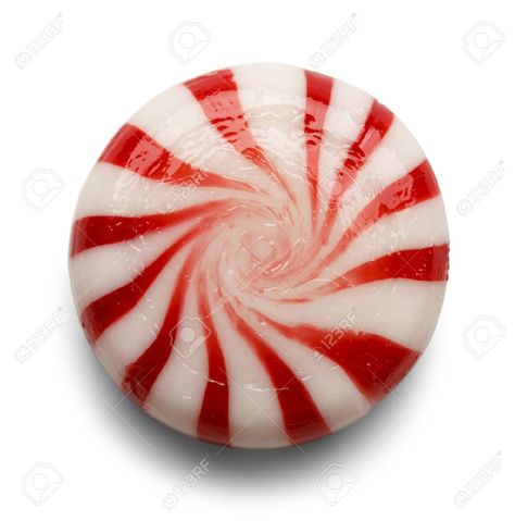 Ice Cube Chocolate, Circle Painting, Lollipop Candy, Peppermint Candy, Editorial Illustration, Round Stickers, Candy Cane, Collage Art, Peppermint