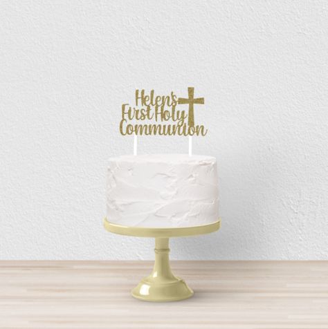 Girls Communion Cake, Boys First Holy Communion Cake, Holy Communion Cake Girl, Happy Anniversary Cake Topper, First Communion Sheet Cake, First Communion Cake Topper, Happy Anniversary Cake, Holy Communion Cake Topper, Baptism Party Boy