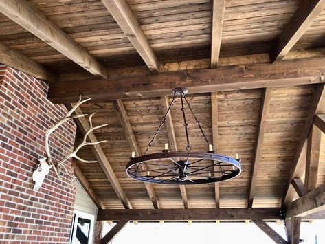 Wagon Wheel Chandelier – Frontier Iron Works Wagon Wheel Decor Outdoor, Wagon Wheel Chandelier Diy, Cabin Lamp, Santa Fe Ranch, Barn Chandelier, Wagon Wheel Light, Wagon Wheel Decor, Cabin Lamps, Future Farmhouse