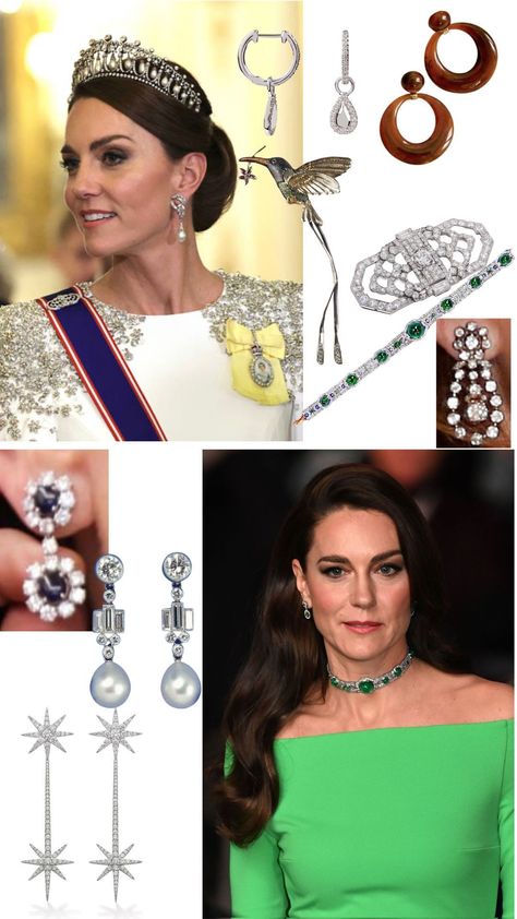 A look at the #PrincessofWales's Jewellery vault. Catherine has worn 212 jewel pieces that have been identified and 36 of them debuted in 2022. #Royal #Style

Did I miss any? Have a look!!! Royal Diamond, Lola Rose, Double Sided Earrings, Tiffany Earrings, Open Heart Necklace, Catherine The Great, Middleton Style, Tanzanite Earrings, Crystal Bead Necklace