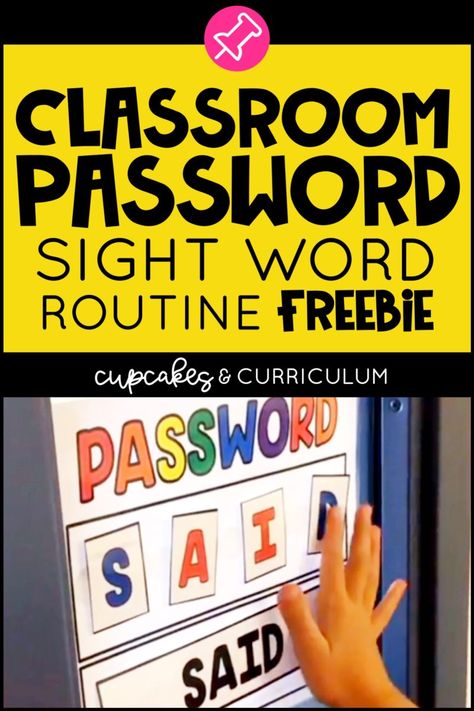 Sight Word Chart Ideas, Sight Word Wall Kindergarten, Classroom Guidelines, Word Crafts, Sight Word Wall, Sight Words Kindergarten Activities, Sea Ideas, Classroom Routines And Procedures, Sight Word Centers