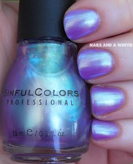 Sinful Colors - Let Me Go (over Essie Play Date) - so this is what I do with SC Let Me Go, huh? This is awesome. Sinful Colors Nail Polish, Nail Painting, Sinful Colors, Nail Polish Art, Play Date, Colorful Nail Designs, Let Me Go, Nail Paint, Fancy Nails