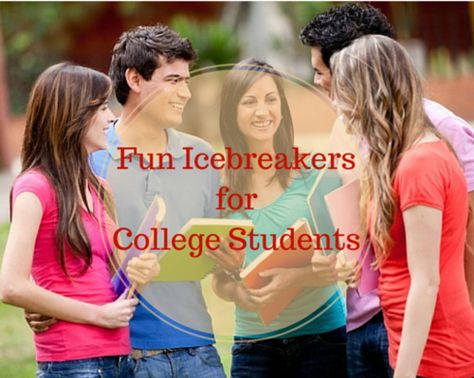 College Icebreakers, Student Ice Breakers, Games For College Students, Group Games For Kids, Fun Icebreakers, Fun Group Games, Abc Games, Icebreaker Activities, First Day Of Class