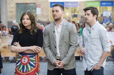 Aaron Taylor Johnson And Chloe Moretz, Taylor Johnson, Chloë Grace Moretz, Aaron Taylor, Aaron Taylor Johnson, Chloe Moretz, Grace Moretz, Chloe Grace Moretz, Chloe Grace