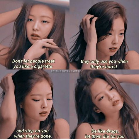 Jennie Kim Savage Quotes, Kim Jennie Quotes, Jennie Savage Quotes, Jennie Kim Quotes, Savage Girl Quotes, Black Pink Quotes, Savage Quotes For Girls, Jennie Mindset, Kpop Savage Quotes