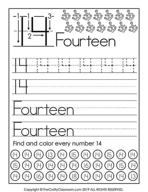 Number Tracing Printables Free 1-20, Counting Worksheets Preschool, Number Worksheets For Preschool, Pre K Math Worksheets, Preschool Counting Worksheets, Preschool Number Worksheets, Preschool Mom, Number Formation, Preschool Counting