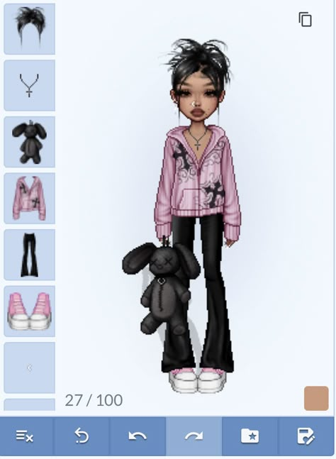 Ever Skies Outfits Game, Ever Skies Outfits, Outfit App, Alternative Y2k, Clothing Apps, Everskies Fits, Fashion Dress Up Games, 2000s Japanese Fashion, Everskies Outfits