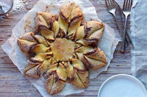 Gluten-Free Cinnamon Star Bread | King Arthur Baking Cinnamon Star Bread Recipe, Apple Challah, Cinnamon Star Bread, Gluten Free Bread Flour, Star Bread, King Arthur Baking, Yeast Bread Recipes, King Arthur Flour, Cinnamon Bread