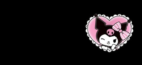 Kuromi Aesthetic Widget, Kuromi Cover Photo Facebook, Black And Pink Desktop Wallpaper, Kuromi Laptop Wallpaper Hd, Computer Wallpaper Kuromi, Kuromi Desktop Wallpaper Hd 1080p, Gothic Macbook Wallpaper, Pink And Black Discord Banner, Pink And Black Wallpaper Laptop