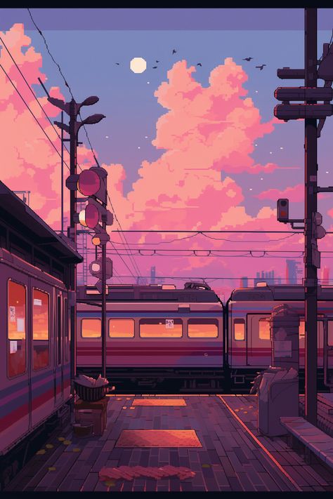 Soft Lofi Aesthetic, Japan Lofi Aesthetic, Summer Lofi Wallpaper, 90s Asthetics Wallpaper, Cozy Lofi Aesthetic, Anime Art Aesthetic 90s Wallpaper, Dark Lofi Aesthetic, Lofi Pixel Art, Lofi Chill Wallpaper