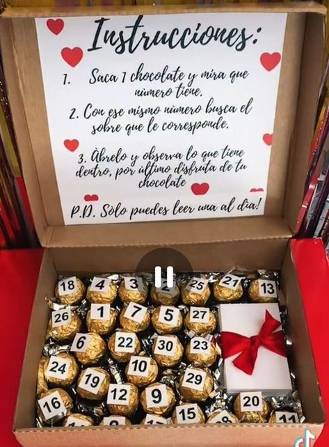 Ideas Aniversario, Aesthetic Homecoming, Birthday Gifts For Boyfriend Diy, Proposals Ideas, Bf Gifts, Creative Gifts For Boyfriend, Cute Couple Gifts, Hoco Proposals