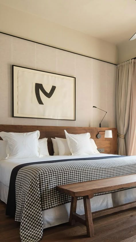 Hotel Can Ferrereta, Hotel Feeling Home, High End Hotel Room, Boutique Hotel Bedroom Luxury, Home Like Hotel, Elegant Hotel Room, Coastal Hotel Design, Boutique Hotel Decor, Mountain Hotel Interior