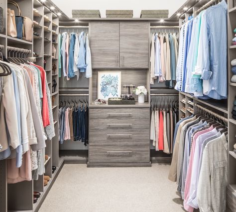 Custom Closets in Kansas City | Inspired Closets Ivar Regal, A Walk In Closet, Closet Ikea, Custom Closet Organization, Custom Closet Design, Walking Closet, Dream Closet Design, Walk In Closet Design, No Closet Solutions