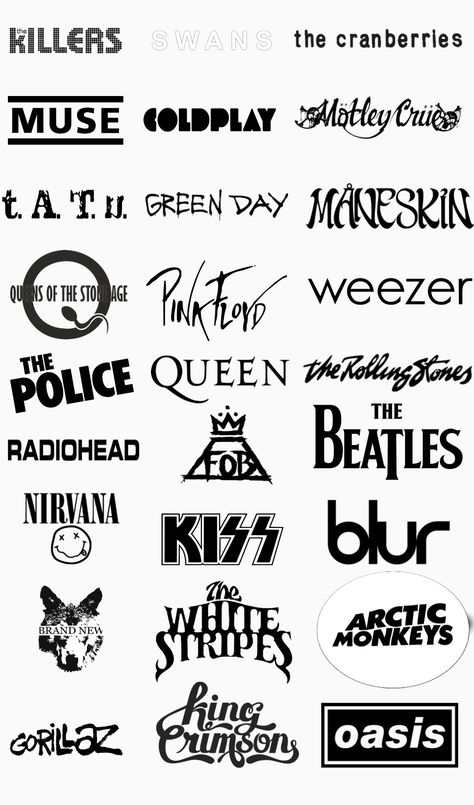 Idk bruh Emo Band Logos, Goth Band Logos, Rock Bands Wallpaper, Band Fonts, Bands Wallpaper, Punk Bands Logos, Band Logo Design, Rock And Roll Birthday, Rock Band Logos