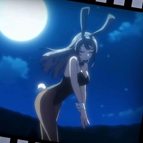 Rascal Does Not Dream, Bunny Girl Senpai, Stylish Artwork, Mai Sakurajima, Bunny Girl, Fortnite, Anime Icons, Profile Picture, Halloween