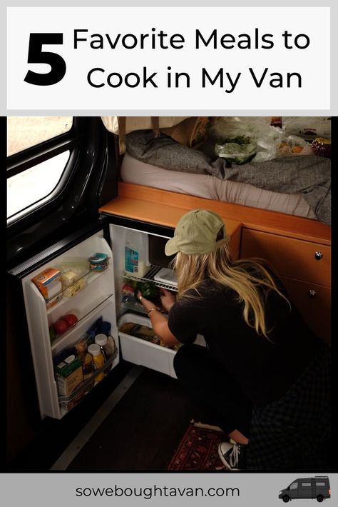 Van Life Meals, Life Budget, Best Van, Rv Inspiration, Peanut Stew, Living On The Road, Life Kitchen, Working Remotely, Van Living