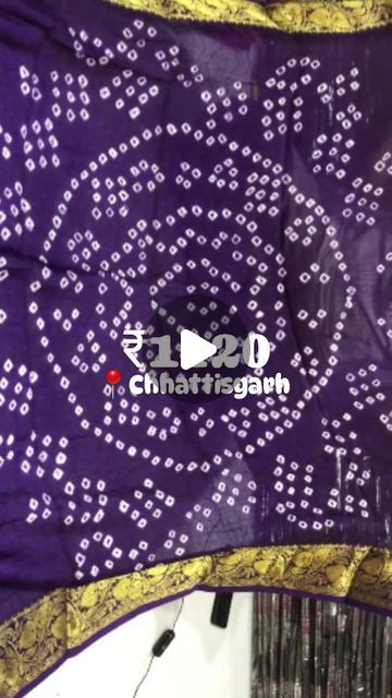 Bandhej saree Fashion Sarees, Purple Hands, Blouse Length, Indian Sarees, Saree Collection, Online Payment, Silk Blouse, Silk Saree, Silk Sarees