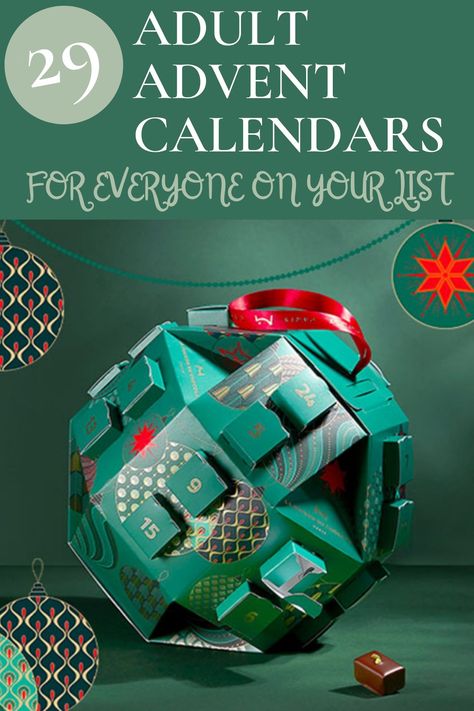 29 Best Adult Advent Calendars for 2021 - Very Obsessed Cool Advent Calendars To Buy, Best Adult Advent Calendars, Mystery Advent Calendar, Best Advent Calendars, Ideas For Advent Calendars, Adult Advent Calendars, Witch Advent Calendar, Best Advent Calendar For Teens, 2023 Advent Calendar