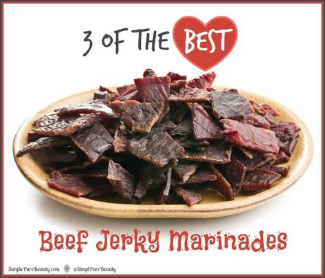 Best Beef Jerky Marinade, Jerky Marinade Recipes, Honey Beef, Beef Jerky Marinade, Jerky Marinade, Chipotle Beef, Beef Jerky Recipe, Best Beef Jerky, Deer Food