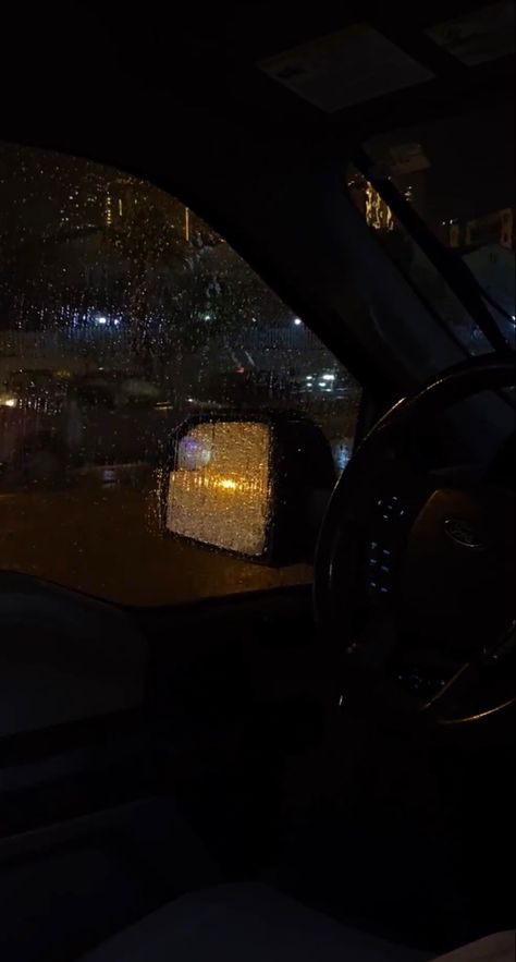 #view #window #car #dark #night #aesthetic #rain #background Steamy Car Windows Night, Rainy Car Window Aesthetic Night, Rain In Car Night, Rain Car Window Night, Rain And Thunder Aesthetic, Hands Out Car Window Aesthetic, Rainy Car Aesthetic, Rain At Night Aesthetic, Rainy Window Aesthetic Night