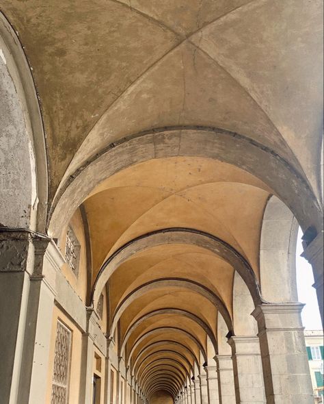 Gorgeous arches photographed in the city of Lucca Italy Italian Architecture Aesthetic, Tuscany Aesthetic, Lucca Tuscany, Architecture Italy, Summer Haze, Italy Architecture, Italian Bakery, Italian Aesthetic, Timeless Architecture