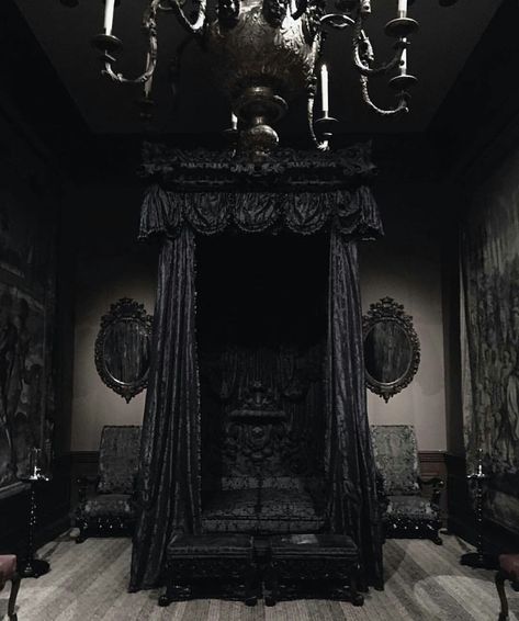 Diabolik lovers x Male mother figure In a mansion full of vampires,… #fanfiction #Fanfiction #amreading #books #wattpad Gothic Bedroom Ideas Victorian, Goth Bedroom Aesthetic, Gothic Bedrooms, Goth Bedroom Ideas, Gothic Bedroom Ideas, Gothic Interior Design, Goth Houses, Gothic Decor Bedroom, Goth Bedroom