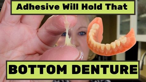 Best Denture Adhesive / Top Denture Adhesives with the STRONGEST HOLD How To Whiten Dentures, Dental Impression Material, Denture Adhesives, Denture Adhesive, Dental Impressions, Dental Procedures, Dental Supplies, Dental Problems, Pin Doll