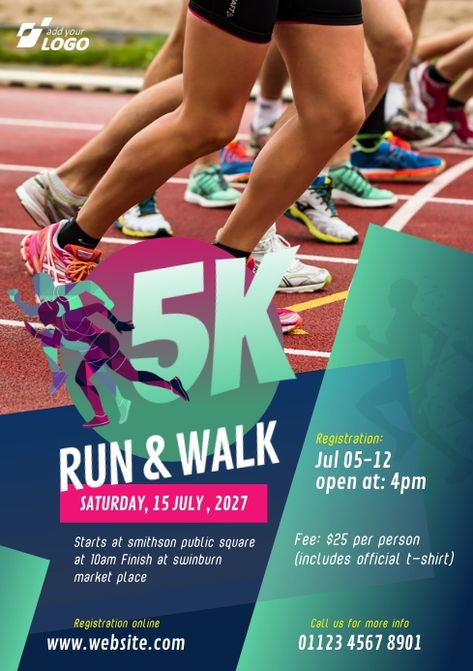 Sports Event Flyer, Marathon Poster Design, Run Poster Design, Sports Event Poster, Sport Event Poster, Marathon Poster, Running Poster, Poster Dance, Sports Template