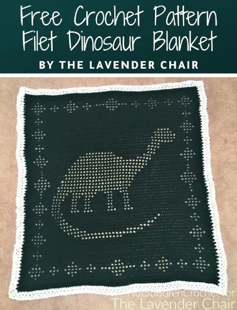 Baby Blanket Archives : Page 4 of 6 : Free Crochet Patterns Dinosaur Blanket Crochet, Lavender Chair, The Lavender Chair, Dinosaur Baby Blanket, Arm Crocheting, Airplane Blanket, Crochet Dinosaur Patterns, Crochet Tote Pattern, Dinosaur Blanket