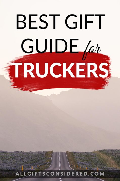 Truck Driver Gifts Ideas, Mechanic Boyfriend, Female Trucks, Truck Quotes, Truck Driver Gifts, Man Cave Accessories, Gifts For Truckers, Travel Buddy, Farewell Gifts