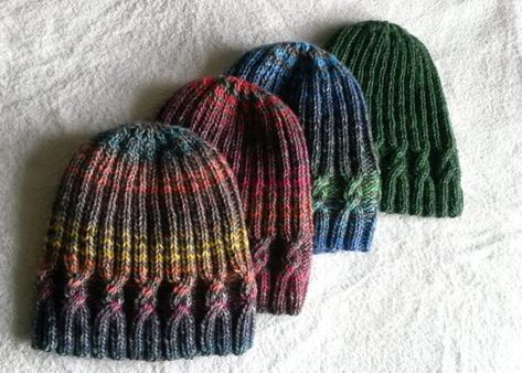 Designer Spotlight: Unique Knit Hats Designed By Mairin Ni Dhonncha of Aran Accessories | KnitHacker Aran Hat, Cable Knit Hat Pattern, Knit Hat Pattern, Knit Beanie Pattern, Hats Knitted, Beanie Hat Pattern, Knitting Patterns Free Hats, Cable Knit Hat, Mittens Pattern