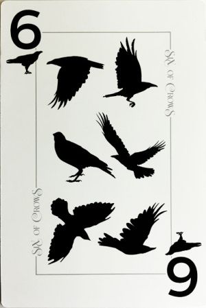 Six of Crows Crow Silhouette, Crow Tattoo, Crooked Kingdom, Collage Book, The Grisha Trilogy, Tattoo Lettering Fonts, Leigh Bardugo, Bookish Things, Six Of Crows