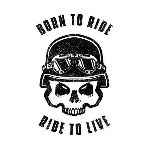 Born To Ride Tattoo, To Live Tattoo, Ride Tattoo, Live Tattoo, Motorcycle Tattoos, Born To Ride, Wolf Spirit Animal, Wolf Spirit, Dad To Be Shirts