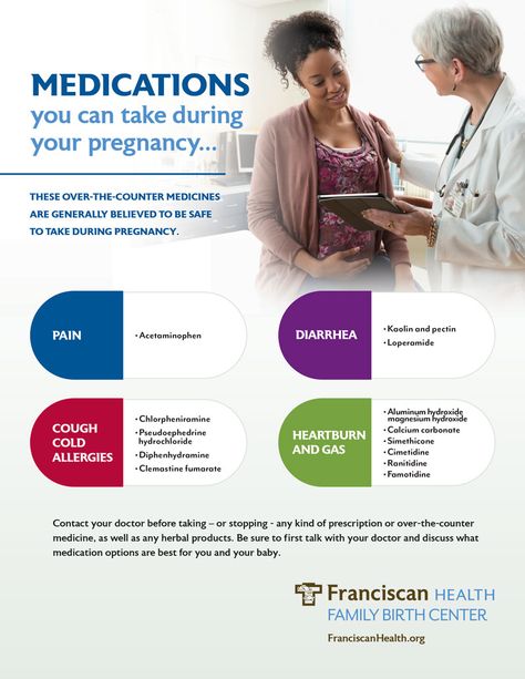 Congratulations, you have a little one on the way! With pregnancy comes more caution with certain things and that includes medicine. Do you know medications are safe to take during your pregnancy? Cara Acklin, Pharm.D, a pharmacist at the Franciscan ACO, shares her expertise and insight on what medications are safe for pregnant women. Medicines You Can Take While Pregnant, Pregnancy Safe Medicine List, Pregnancy Morning Sickness, Anti Nausea, Postpartum Health, Trimesters Of Pregnancy, Medicine Bottles, Pregnancy Symptoms, Medical Problems