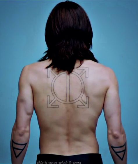 Jared leto Jared Leto Tattoo, Mars Tattoo, Tattoo Back, Shannon Leto, Thirty Seconds, Life On Mars, Under My Skin, 30 Seconds To Mars, Angel Face