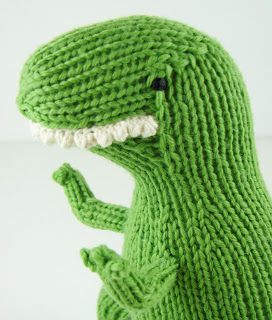 T-Rex knitting pattern from Auntie Em's Studio Knit Dinosaur, Dino Pattern, Projects Design, Knitting Blogs, Free Knitting Patterns, Some Ideas, Knitting Patterns Free, Handmade Toys, Free Knitting