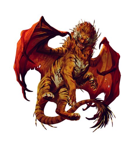 Manticore - Pathfinder 2E PFRPG DND D&D 3.5 5E 5th ed d20 fantasy Monster Inspiration, Pathfinder 2e, Monster Artwork, Beast Creature, Dnd Monsters, Alien Design, Fantasy Beasts, Design Aesthetics, Creepy Crawlies