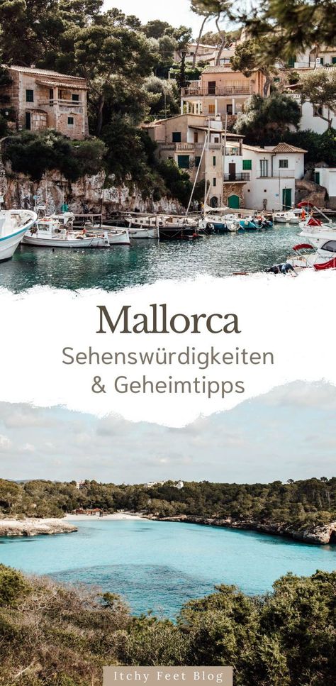 Europe Travel Guide, Balearic Islands, Majorca, Beautiful Villages, City Trip, Spain Travel, Travel Inspo, Wonderful Places, Beautiful Destinations