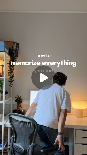 Erik Romdhane on Instagram: "Read caption!!  Unlock the secret to memorizing everything you read with these four simple steps!  1. First, read it quietly: Start by reading the text silently. This helps you get familiar with what it’s about. 2. Then, read it out loud: When you read the text out loud, it helps your brain remember it better. 3. Next, try to remember it without looking: After reading it twice, cover the text and see if you can remember it. This checks how well you’ve learned it. 4. Last, say it out loud without looking: Finally, try to say what you remember out loud without peeking at the text. This helps lock it in your memory and makes you more confident in remembering it.  For more innovative study hacks, follow me @studytipd :)  #studyhacks #studygram #studymotivation #stu How To Remember Everything, How To Remember What You Read, How To Remember What You Study, Read Caption, Study Hacks, Lock It, Study Habits, Academic Success, Try To Remember